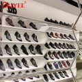 Unique Shoes Display Gondola Wall Display Shelf Special Shoe Store Design With Wall Display Cabinet